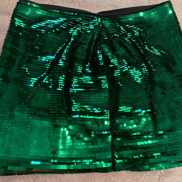 Holiday bling skirt - Picture 1 of 5